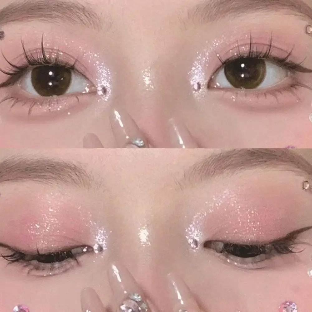 Palette di ombretti, consistenza liscia vellutata e colore opaco vibrante facile da impermeabilità, per effetti scintillanti e strumenti per il trucco X0C6