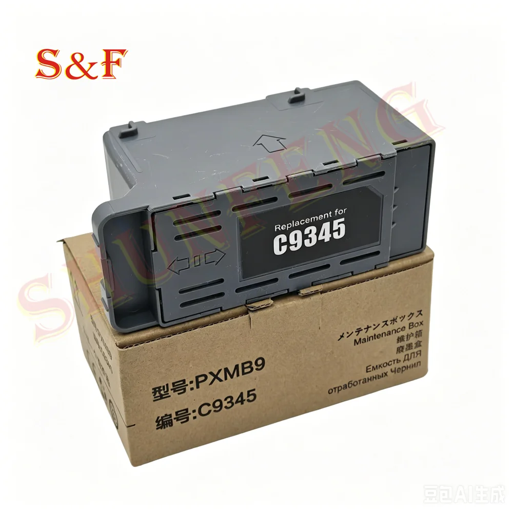 

C9345 with chip Maintenance Box for Epson L8058 L8050 L18058 L6578 L6558 L15188 L15168 PX-M6010F 6011F PX-M6711FT M6712FT