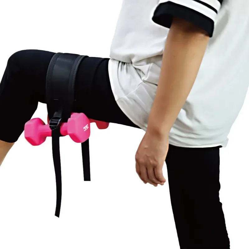 حزام HipThrust لجسر Glute الفعال، والطباعة، والقرفصاء، وتمارين الغمامة، وتعزز تمرين الغنيمة مع الدمبل، وأجراس الكيتل