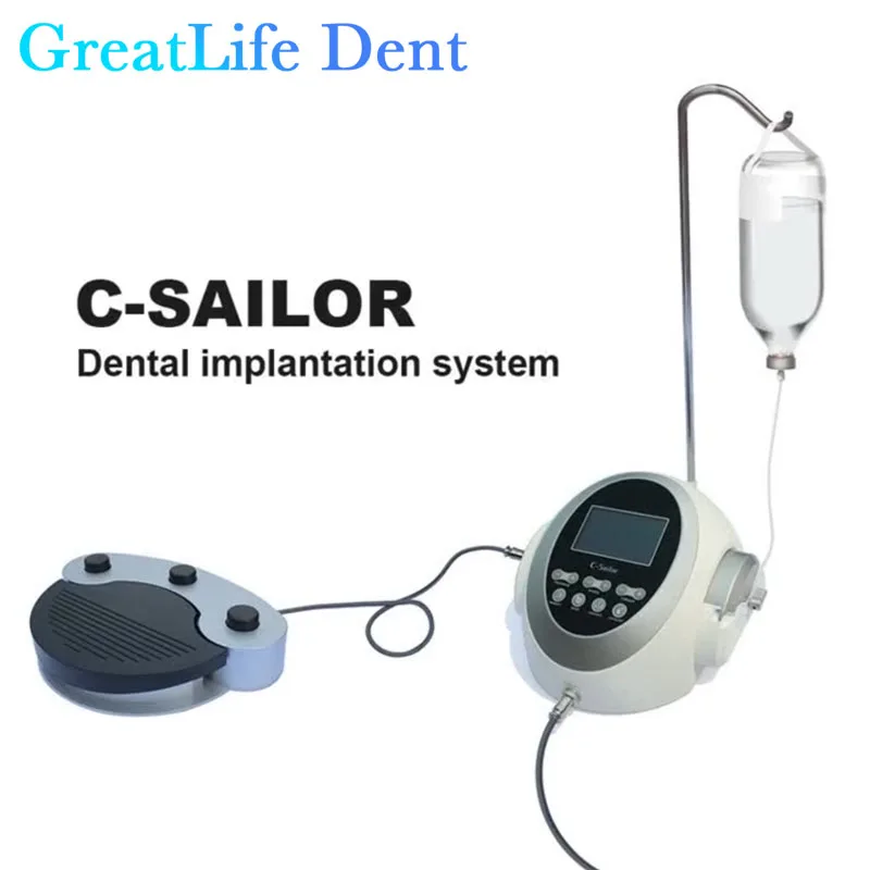Dent C-SAILOR Motor System with 20:1 Contra Angle Handpiece
