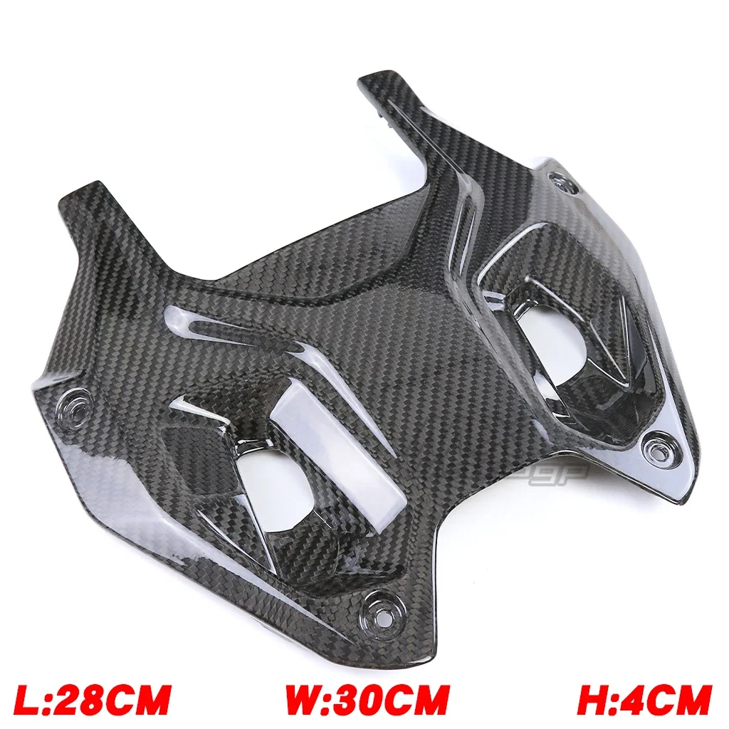 Motorcycle Parts For BMW R1250RS R1250 RS 2021-2023 22 Carbon Fiber Windshield Windscreen Inner Side Panels Wind Air Deflector