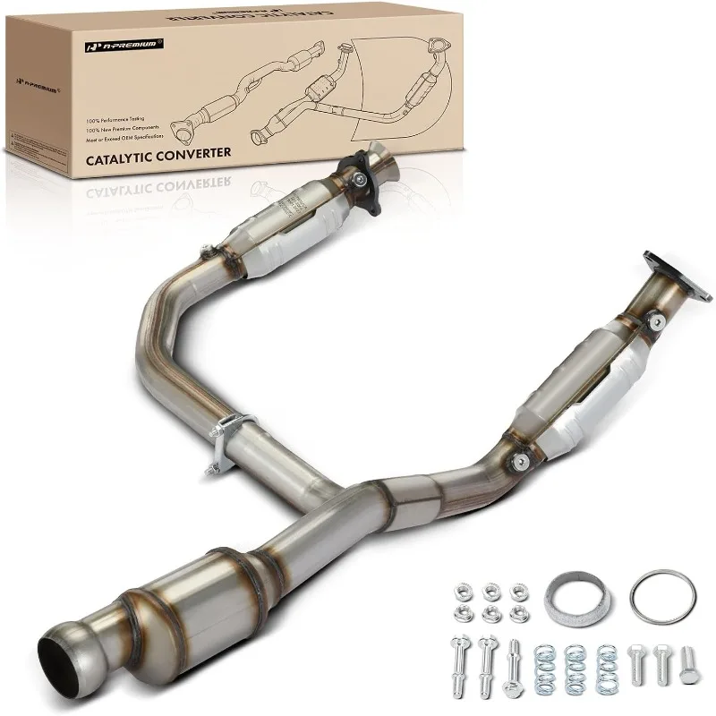 

A-Premium Catalytic Converter Kit Direct-Fit