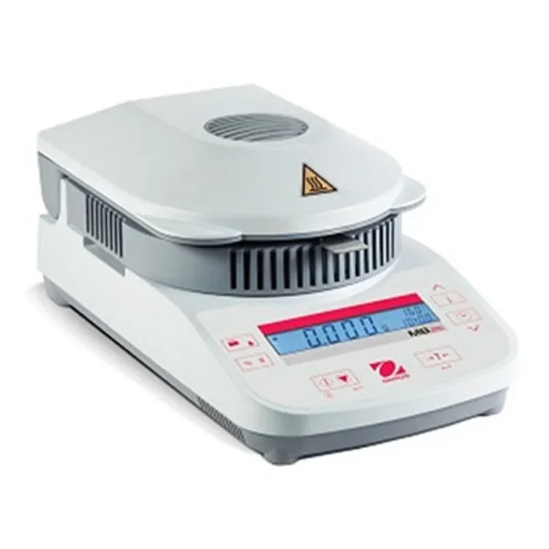 

Moisture Analyzer MB23 Lab Infrared Heating Grain Moisture tester meter 110g capacity RS232