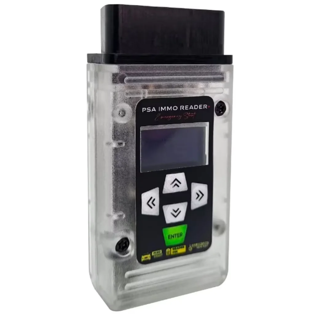 

2024 Latest Version PSA IMMO Reader Emergency Start All Keys Lost Best Selling Most Popular Tool