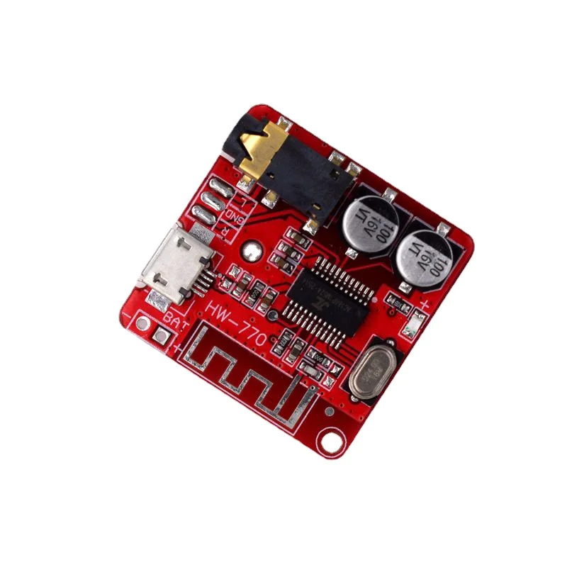 DIY BT Audio Receiver board BT 4.1 5.0 mp3 lossless decoder board Wireless Stereo Music Module 3.7-5V