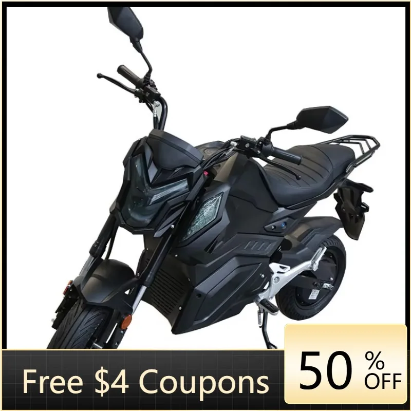 Rs High speed adult electric dirt bike new electric motorcycle pedals, high speed, high endurance 2000W with battery
