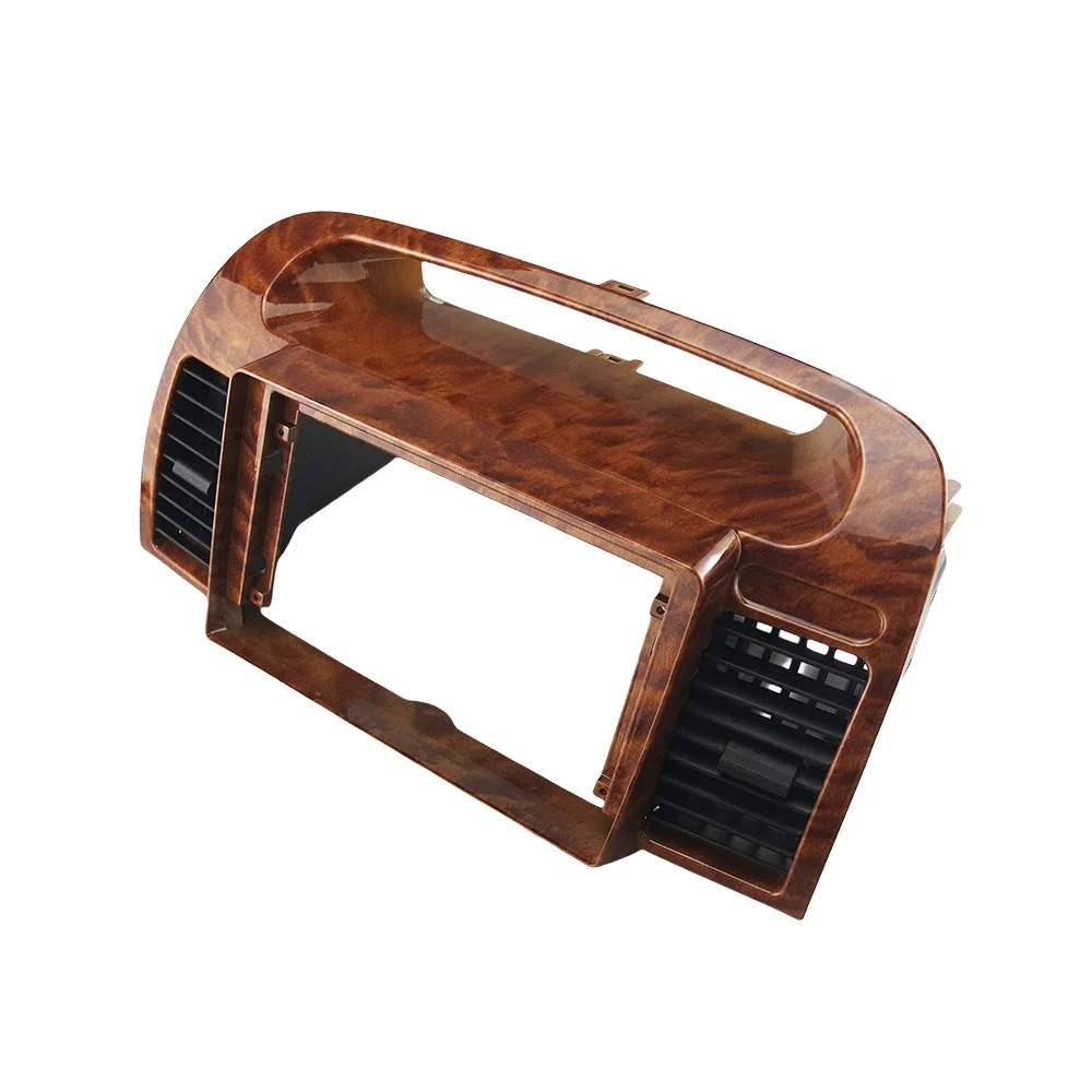 

9 Inch Car Frame Fascia Adapter Android Radio Dash Fitting Panel Kit For Toyota Camry 2000-2003 Ventilation Refitting