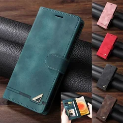 Leather Wallet Bag Phone Case For Samsung Galaxy S25 Ultra S24+ S23 FE S22 Plus 5G S24FE Coque Luxury Flip Cover Card Slot Etui