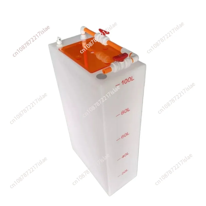Thickened Marine Fish Tank Auto Circulation Design Large Caliber Acrylic Cover Anti-corrosion Aquarium