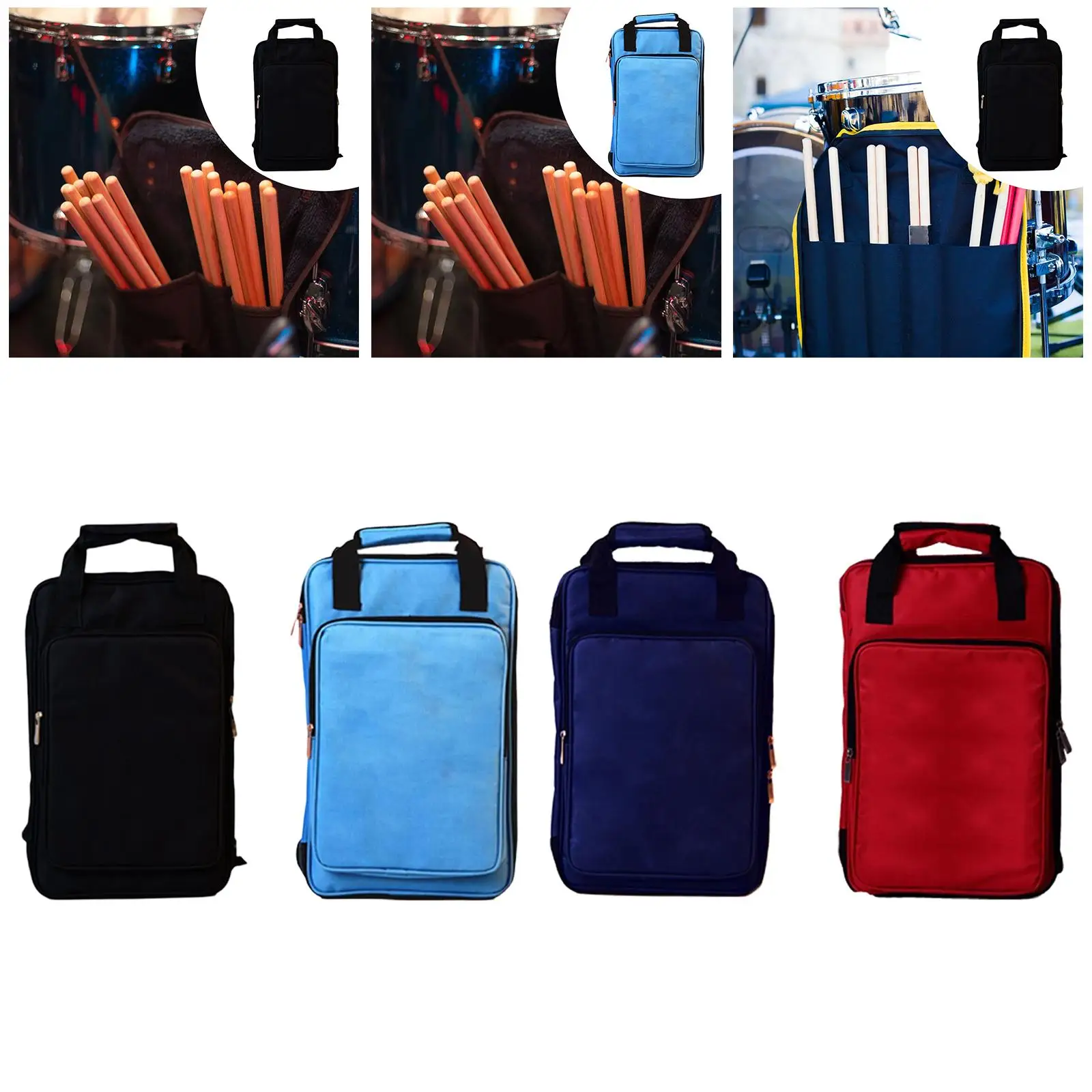 

Drum Sticks/mallet Bag Handbag Large Capacity DJ Equipment Drum Sticks Holder