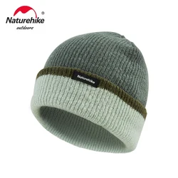 Naturehike Winter Hat Men Woman Double Layered Wool Hat Knit Cap Running Hat Warm Hat Hiking Camping Outdoor Hat