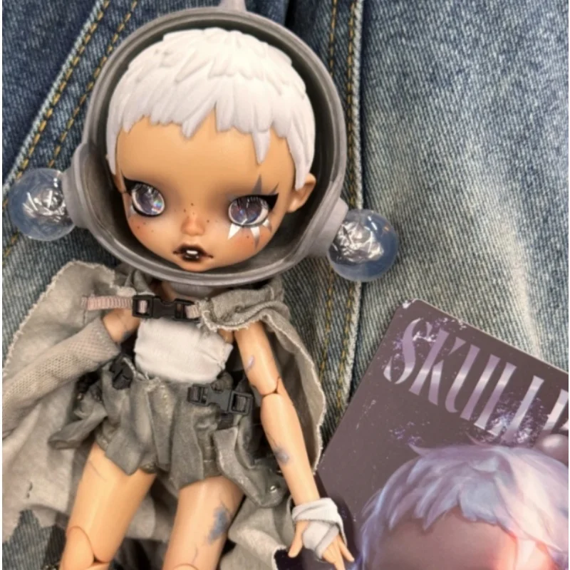 

Оригинальная фигурка Skullpanda × Hamcus, фигурка Skullpanda, 1/6 Bjd, игрушка, подвижный шарнир, коллекционная модель, орнамент, игрушка, подарок на день рождения