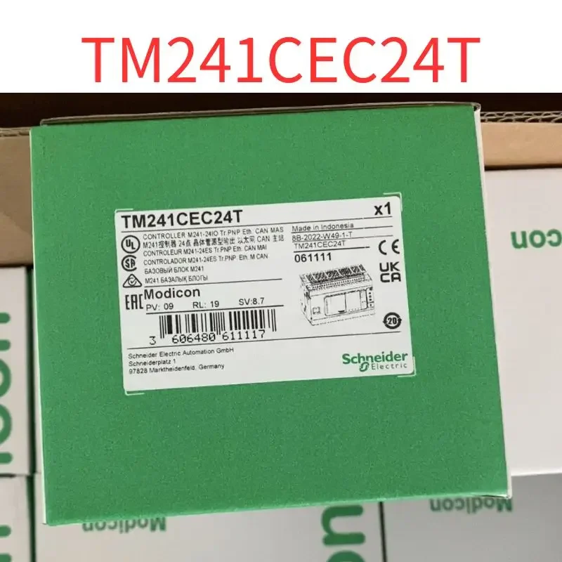 

Совершенно новый модуль ПЛК TM241CEC24T