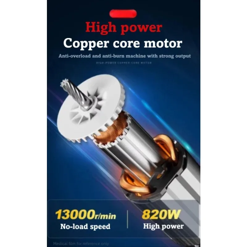 Cutting Machine Factory Direct Sale Modern Design Brushless Battery Powered Big Power Machine Spare Parts