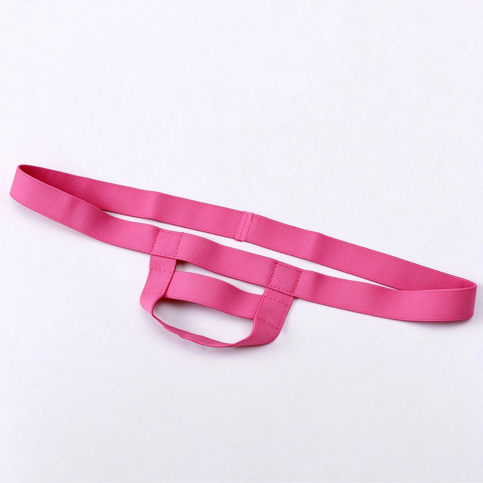 Sexy Men Penis Cockring Ring Thong Open Butt Straps Panties Man Underwear Bikini Backless U Pouch Buttocks