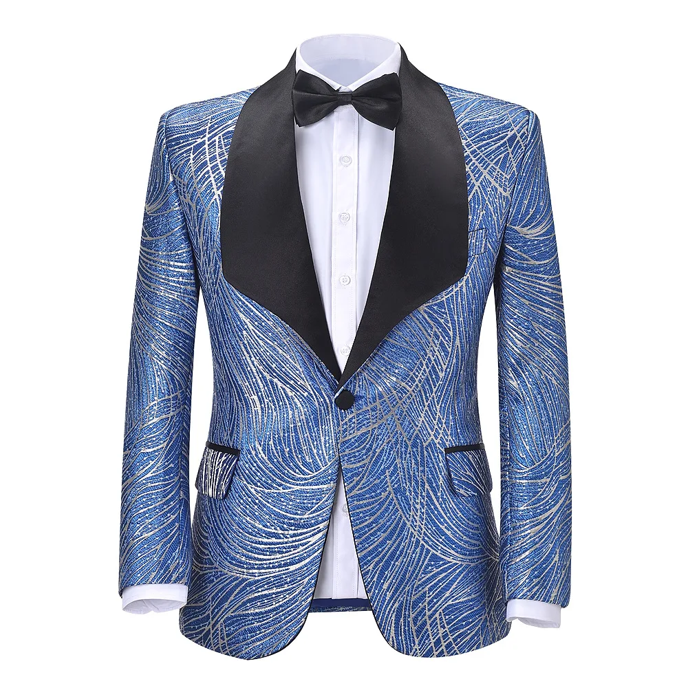 Ternos masculinos florais para o casamento 3 peças traje homme casamento noivo smoking padrinhos ternos de baile de formatura de negócios fino ajuste blazer colete