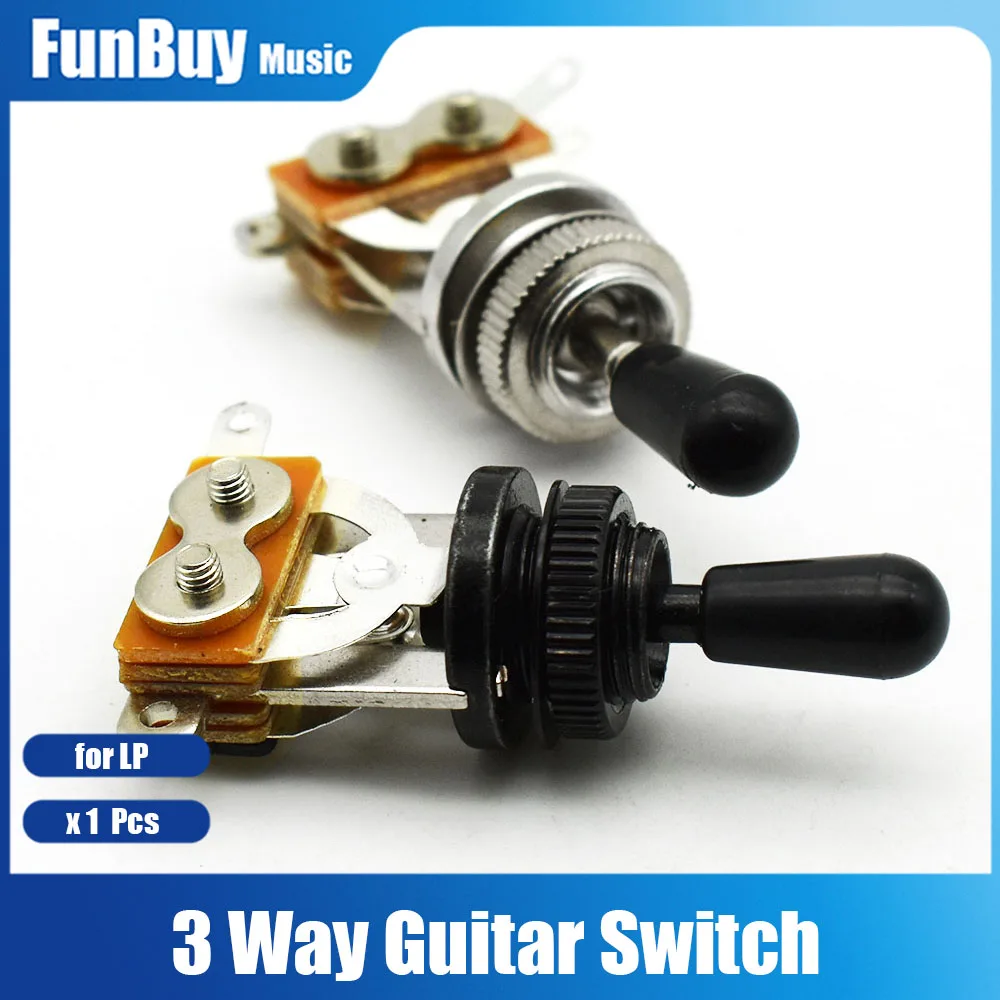 3 Way Guitar Pickup Switch Pickup Selector Toggle Switch for LP ST FD Electric Guitar Guitar Accessories