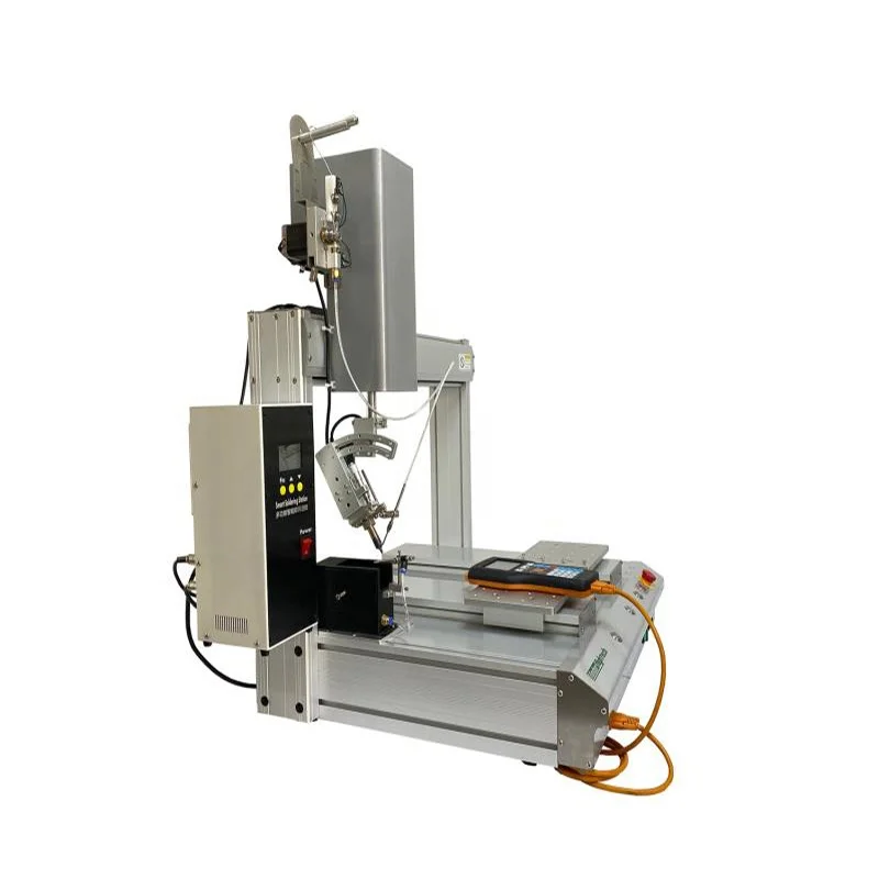 Automatic Desktop Hot Pressing bar Auto Soldering Station Selective Automatic Soldering Robot/solder Equipment