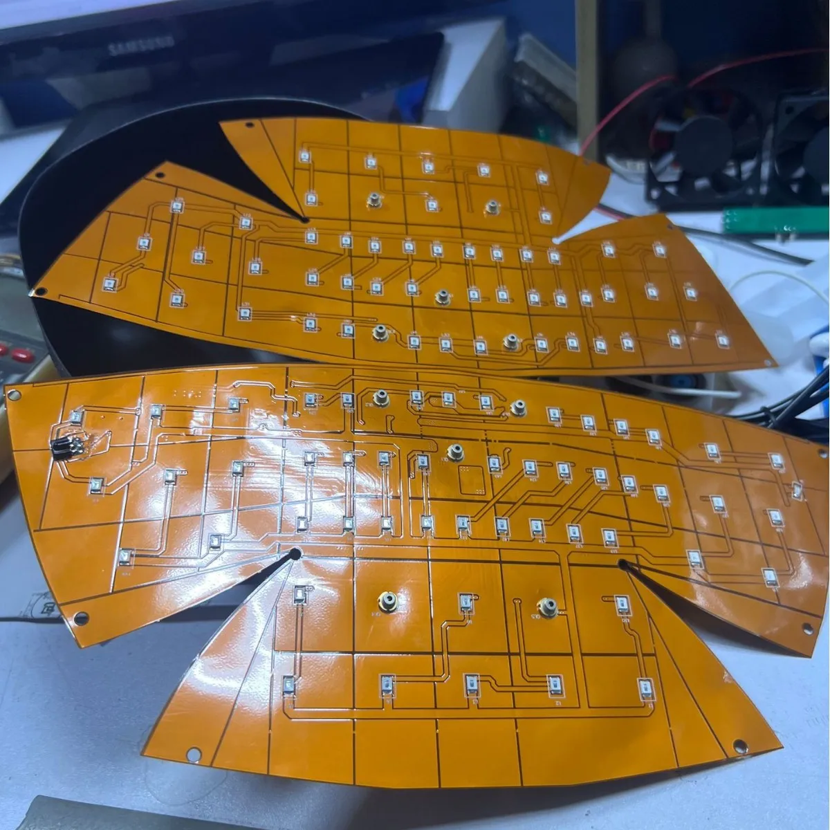 Top B308 Hair Caps FPC Circuit Boards Cross-border Hot-selling Red Light Circuit Boards Are Customized For Production