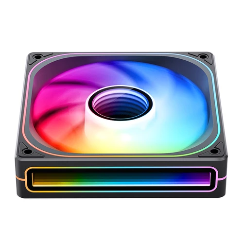 Imagen 2 del producto Jonsbo ZB-120/240/360 ventilador con cubierta de computadora 5V ARGB 120mm ventilador de refrigeración de CPU refrigerado por agua PWM ZB-360BR Kits de ventilador de avance/retroceso