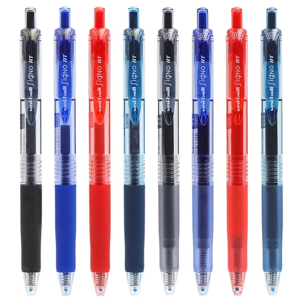 Imagem -06 - Uni-japão Unisex Bola Gel Pen Signo mm 0.38 mm Umn105 Umn138 Student Writing Assinatura do Escritório Back to School Papelaria 12 Pcs