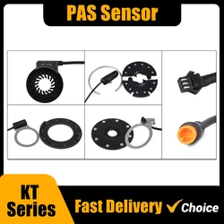 ChamRider KT PAS Pedal Assist Sensor V12L D12L BZ-4(8) BZ-10C Julet Waterproof Connector 6 Magnets Dual hall Sensors 12 Signals