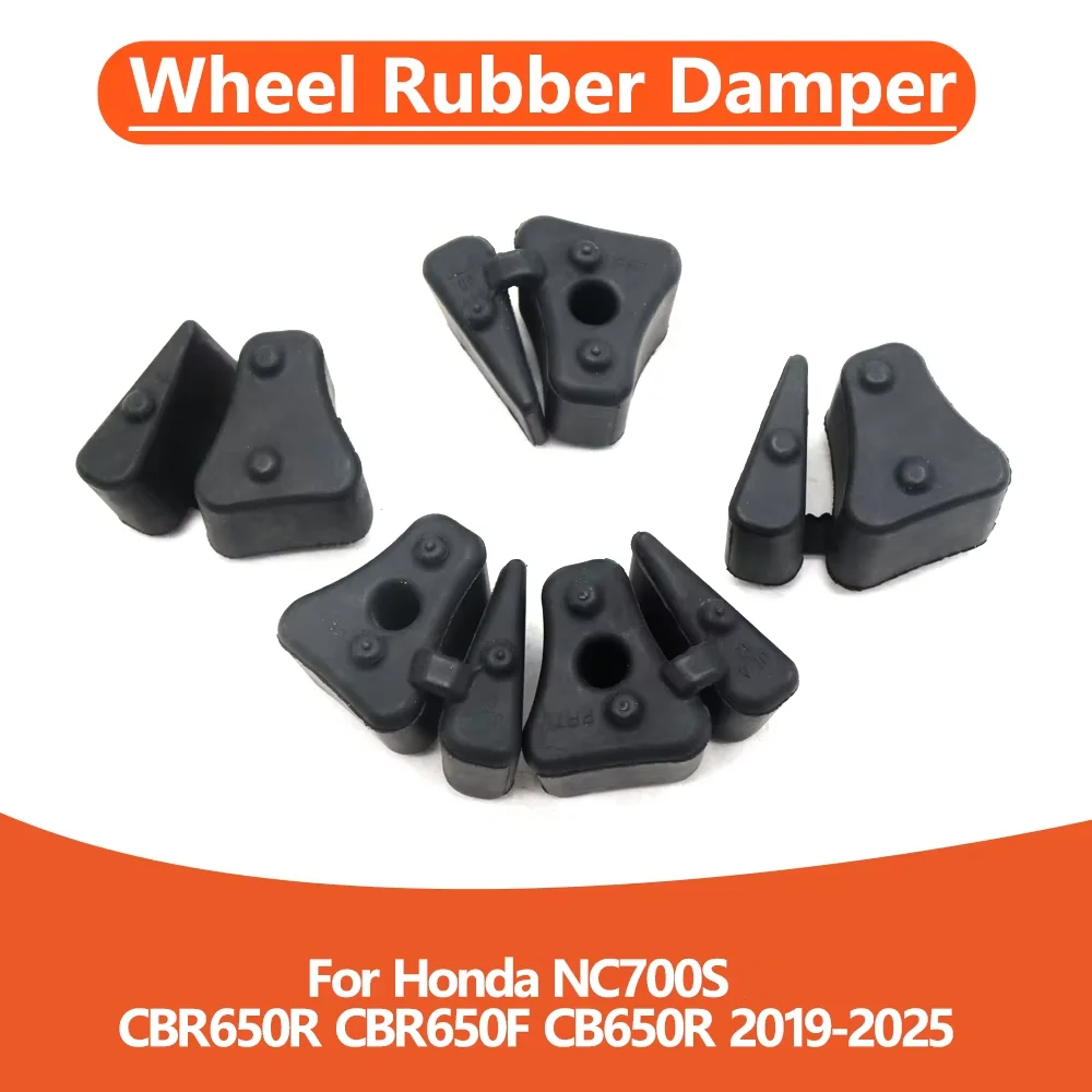 

For Honda NC700S N CBR650R CBR650F CB650R 2019-2025 Motorcycle Rear Wheel Drum Hub Cushion Sprocket Rubbers Damper Absorber