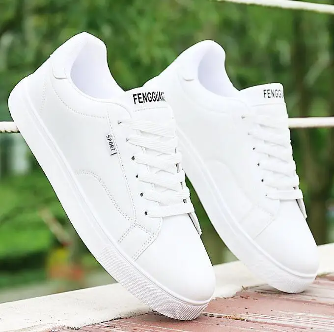 

Мужская обувь, кроссовки, новинка 2023, летние белые модные туфли для скейтбординга, белые мужские Zapatillas Chaussure