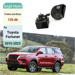 Per Toyota Fortuner 2015-2021 altoparlanti a tromba di lumaca per auto Tweeter fischietto impermeabile per bassi alti
