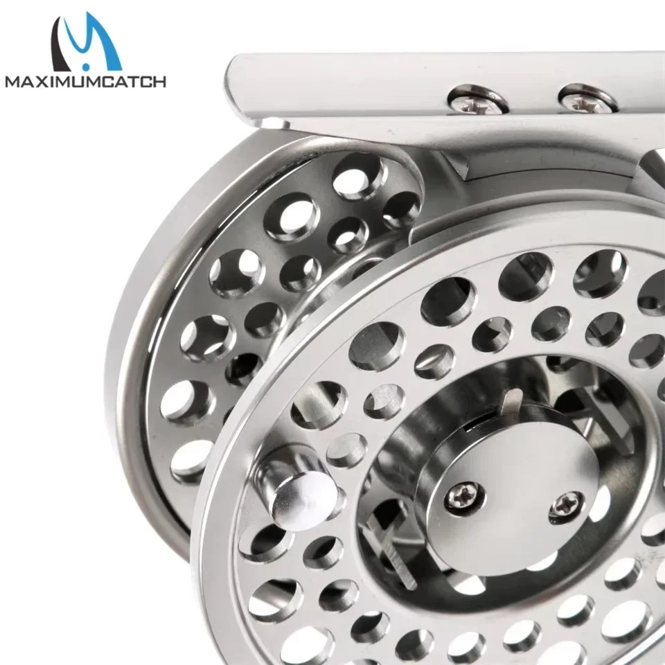 Maximumcatch CDB Carrete pesca con mosca de aluminio con clicker - imagen 2