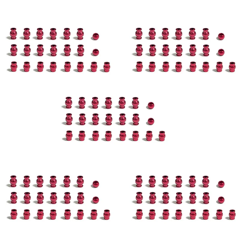 AS96-Compleet 110 Stuks Aluminium Pivot Balhoofd Set Voor Arrma 1/10 4X4 Graniet Big Rock Senton Typhon Upgrade Onderdelen