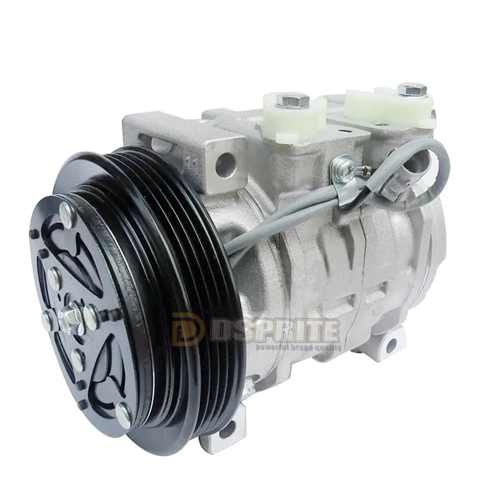 10S11C 447280-0470 Компрессор переменного тока для кондиционера для SUZUKI APV 9260067D60 92600-67D60 9520061J20 95200-61J20 4472800470 12 В