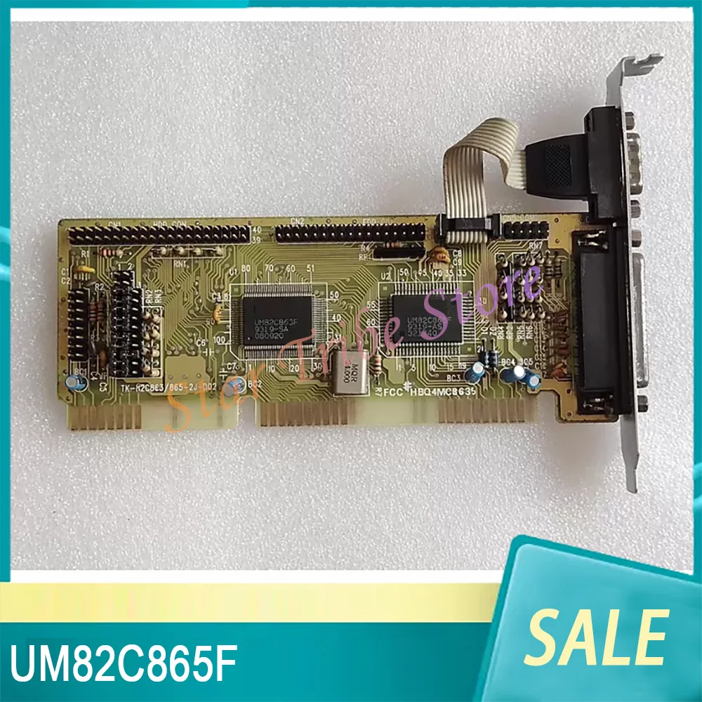 

ISA UM82C865F UMC Multi Functional Expansion Card ISA Interface Supports 286/386/486 Motherboard