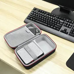 Hard Travel Protective Case for Beelink SER7 Mini PC, Shockproof Travel Protective Carrying Storage Bag for Beelink SER7 Mini PC