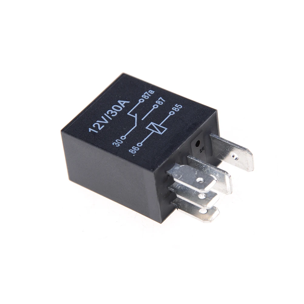 -DC 12V 5 Pins 30A Automotive Changeover Relay Car Bike Relay