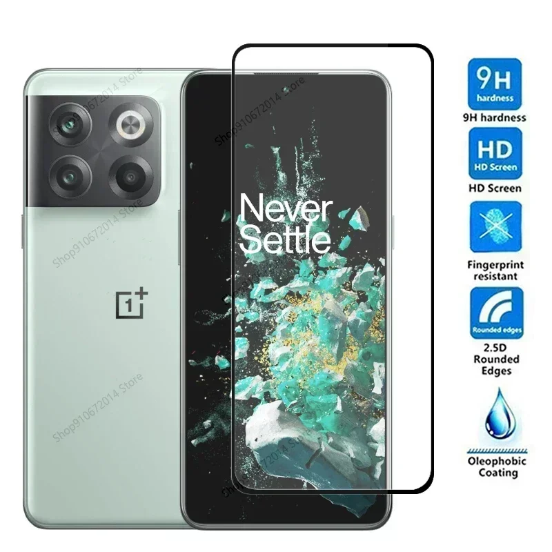 Переднее стекло 4 в 1 9D для OnePlus Nord CE 3 2 4 Lite 2T N10 N20 N30 ACE Pro 3V 9 8T 9RT 10R 10T 5G Защитная пленка для объектива