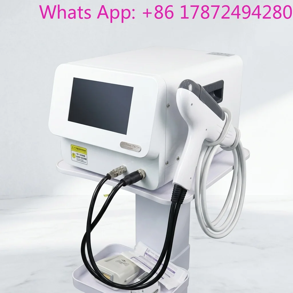 Manufacturer Direct Sales Non-invasive Gene  Nano-mist Device 2in1 Ultrasound Shockwave Technology Suitable for Face