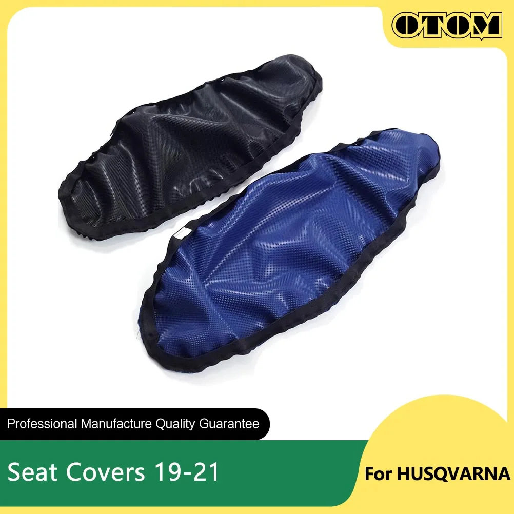 OTOM 2022 Motorcycle Seat Covers Vehicles Refitted Cushion Non-Slip Wear For HUSQVARNA FC FE FX TC TE TX 125 150 250 350 450 501