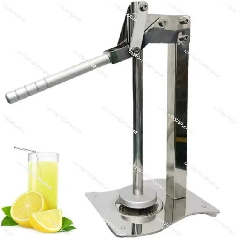 Manual Tabletop Heavy Duty Juicer Lemon Citrus Juicer