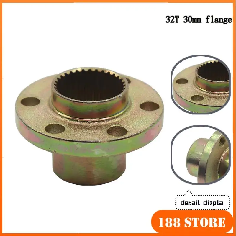 

6-hole flange 30mm suitable for universal use of kart parts