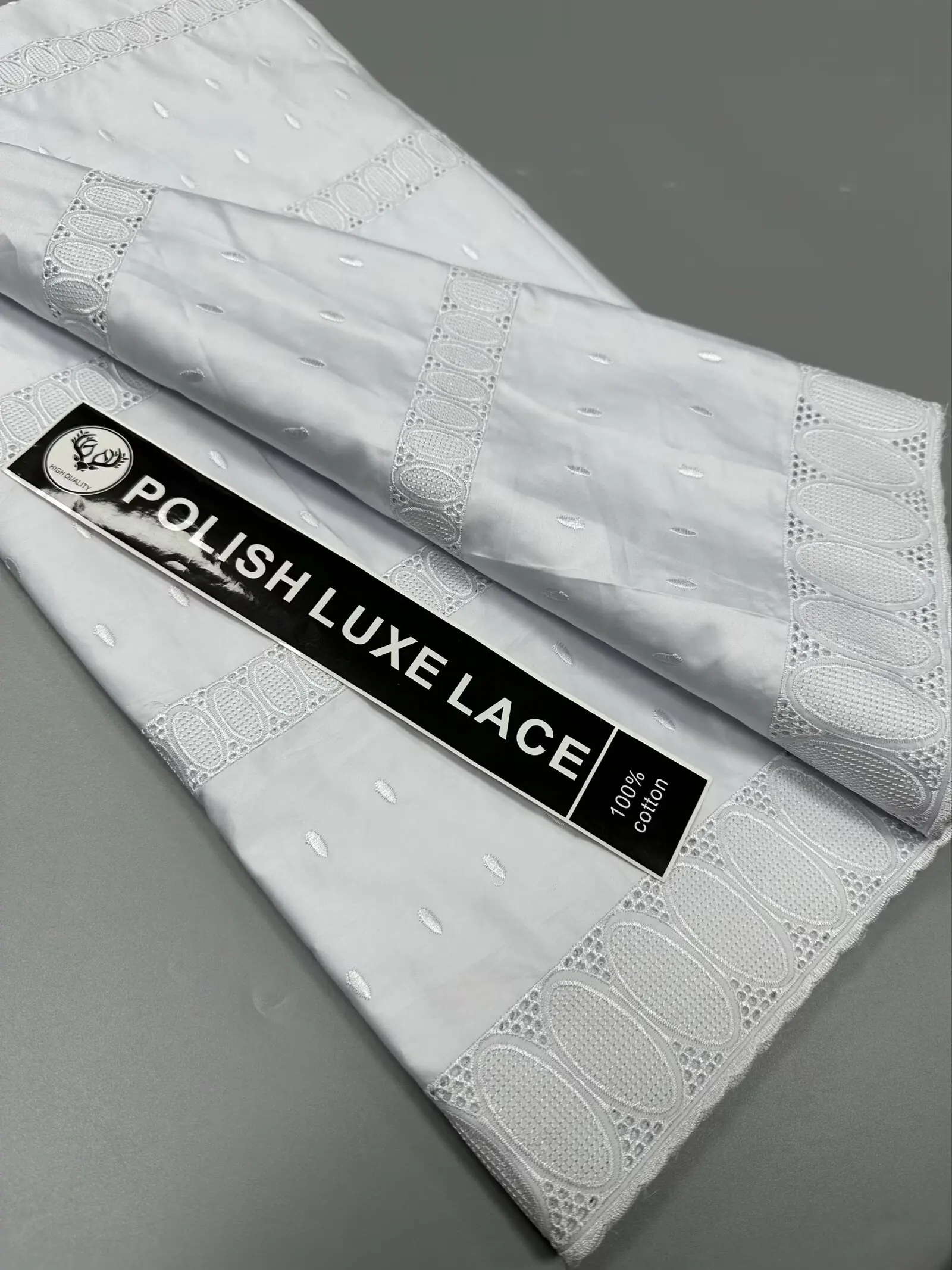 

5 Yards Swiss Voile Lace In Switzerland 2026 High Quality African Nigerian Embroidery Cotton Lace Fabric For Wedding Material