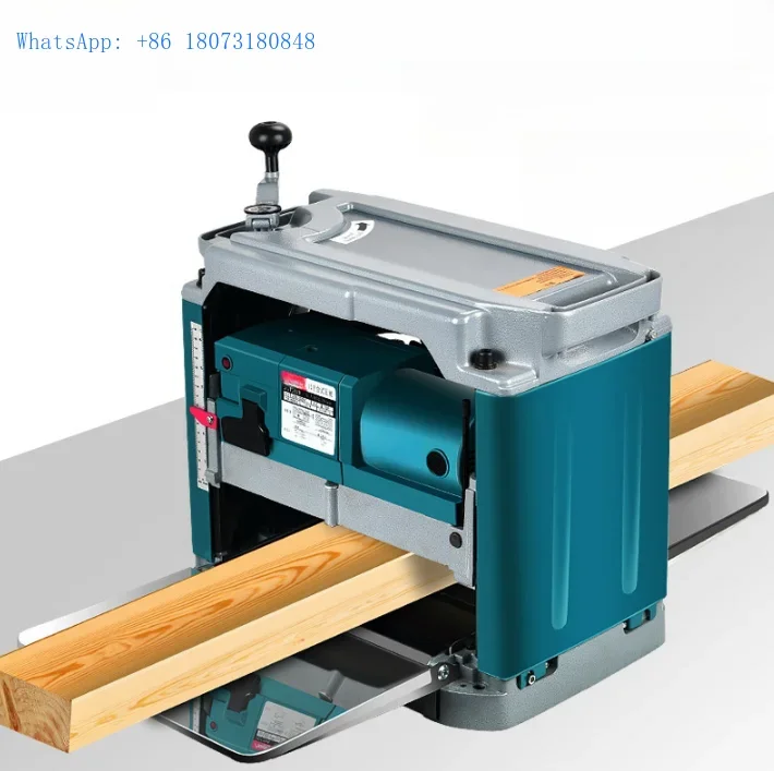 

Electric Pressure Planer Multifunction High Power Thick Sheet Wood Machine Portable Small Woodworking Benchtop Planer