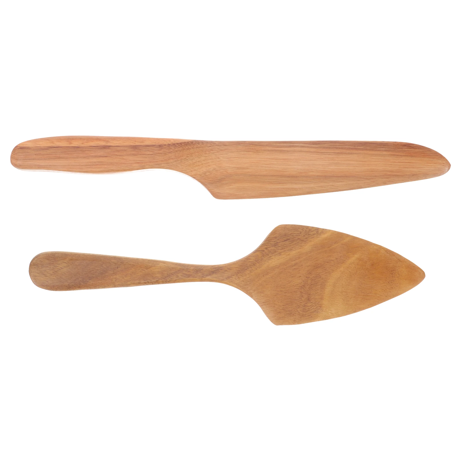 

Knife Wood Baking Supply Pie Server Spatula Practical Cake Kitchen Bar Server Kit For Cake Tools