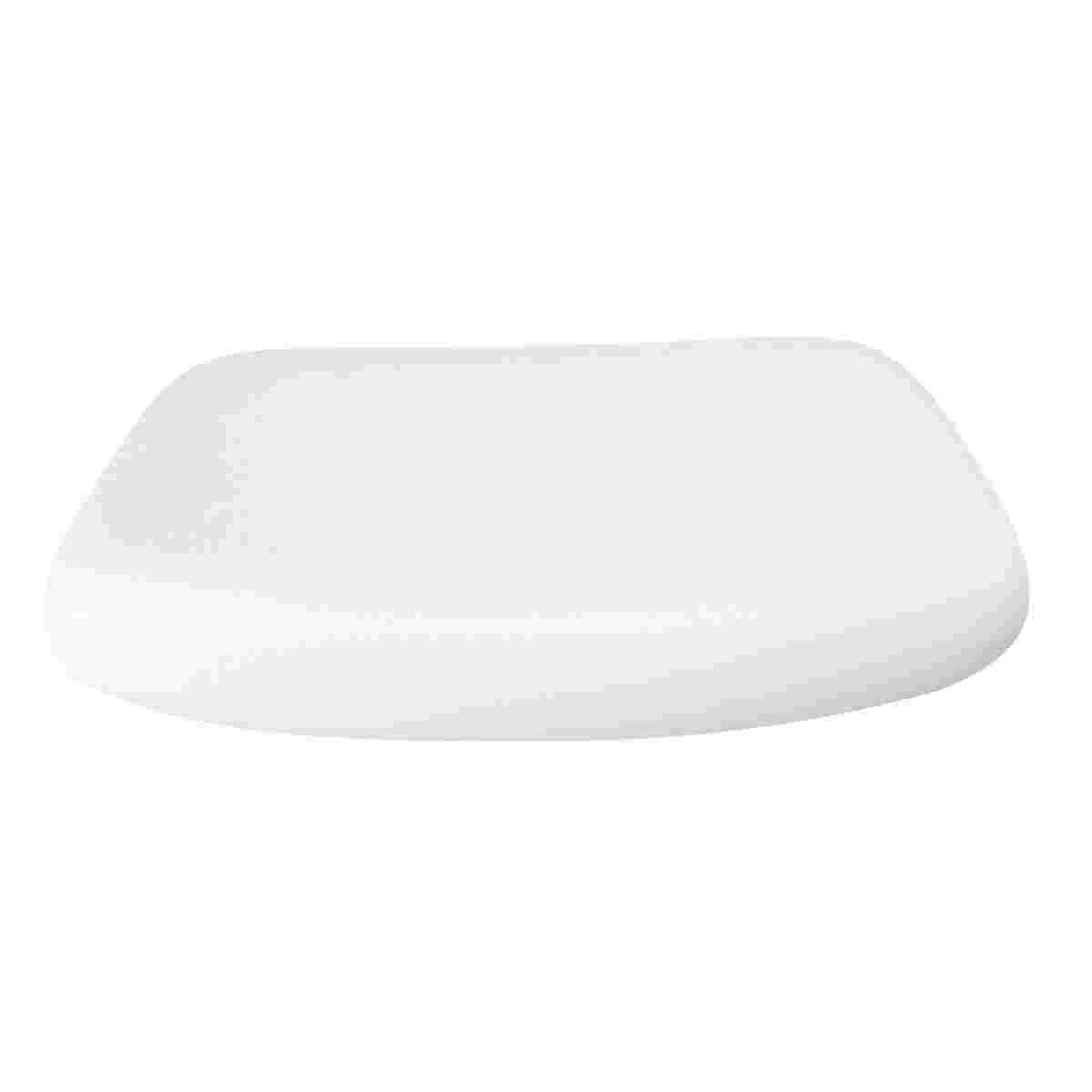 

Bathtub Pillow Adsorptive Pu Square Home Spa Headrest Pillow for Relief Relaxation (White) Bathing Pillow