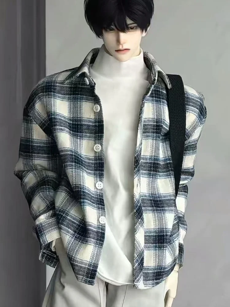 BJD Poppenkleertjes Voor 70 cm 75 cm 77 cm Pop Casual Shirt Poppen Kleding Accessoires (Alleen Shirt Zonder Pop)