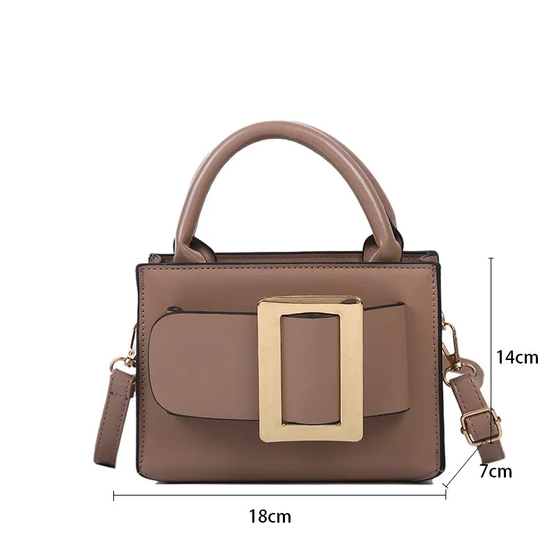 Luxury Design Women Small Handbags Lady Shoulder Bag Female Femme Bolsos Mujer PU Leather Diagonal Package Fashion Crossbody Bag