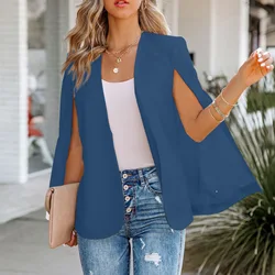 2022 Top Autumn New Suit Suit Temperament Fashion Women's Casual Lapel Cardigan пиджак женский