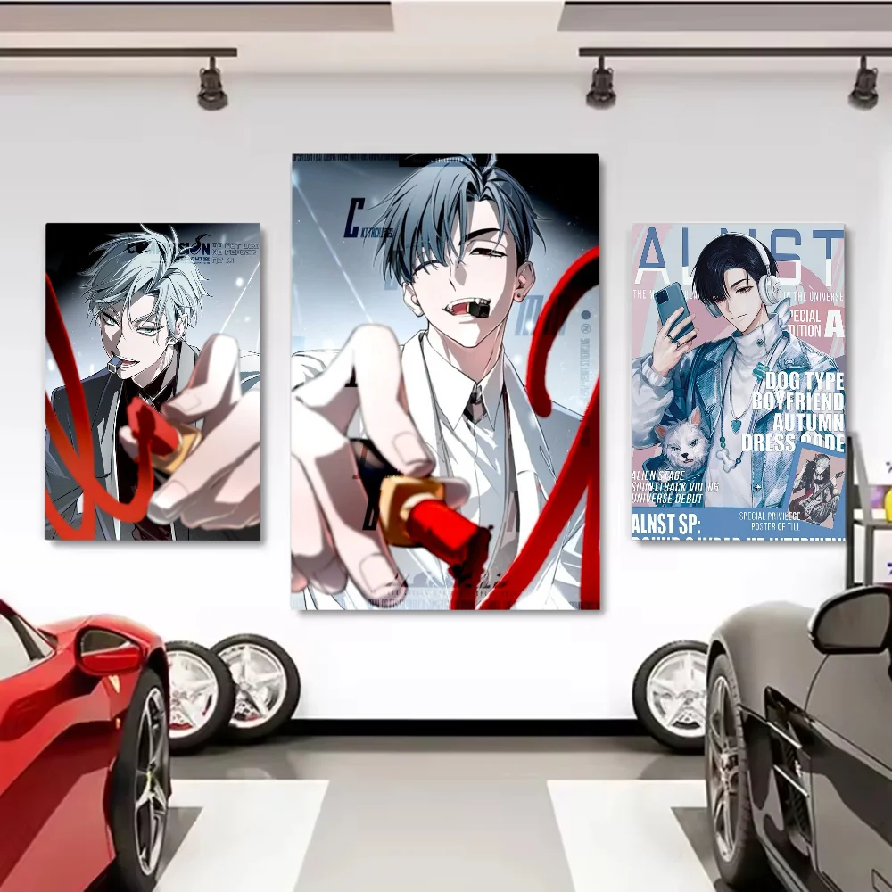 ملصق فني جداري متعدد الأغراض من Anime A-Alien Stage Ivan Till لغرفة المعيشة وغرفة النوم والمكتب |   فكرة هدية ديكور المنزل