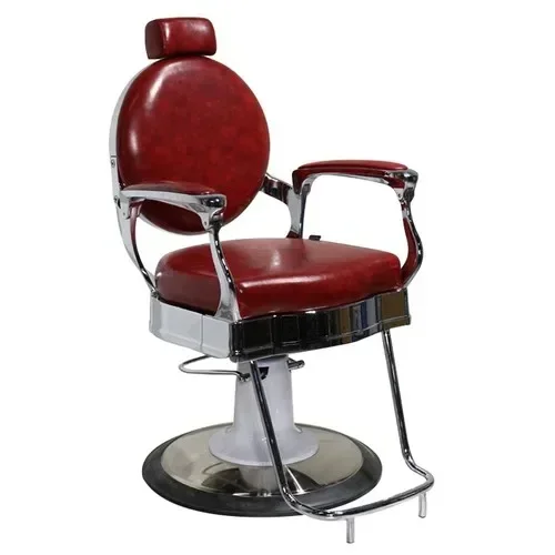 Sedia girevole Vintage di lusso cosmetica trattamento professionale sedia da barbiere salone parrucchiere Cadeira mobili da salone