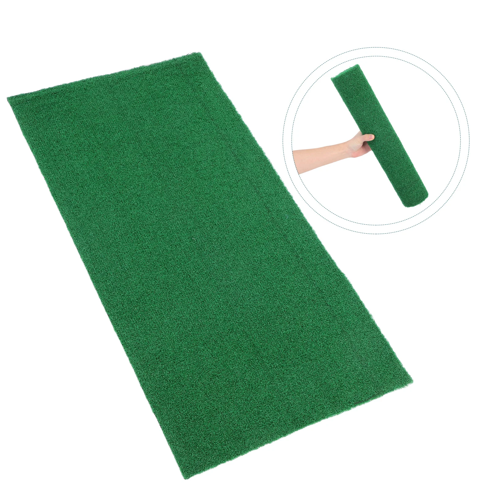 

Floating Island Artificial Aquatic Grass Household Green Plastic Fish Tank Reptile Ramp